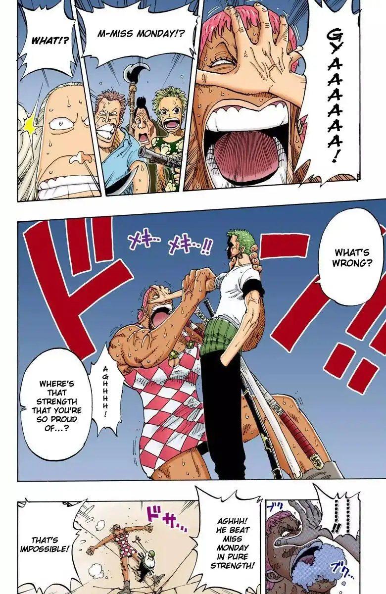 One Piece - Digital Colored Comics Chapter 708 19